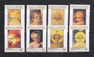 Barbuda 1322-1329 Set MNH Christmas