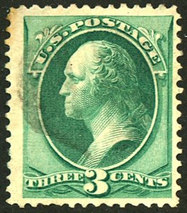 U.S. #184 USED