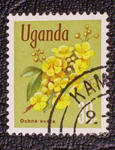 Uganda Scott #119 used