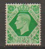 GB George VI  SG 471 Used