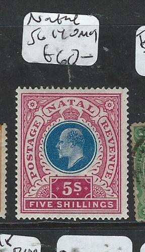 NATAL  (P2108B) 5/-  KE SG 140  MOG