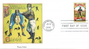 #4341 Take Me Out to the Ballgame Freedom FDC