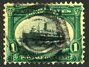 U.S. #294 USED