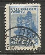 COLOMBIA 565 VFU O067-1