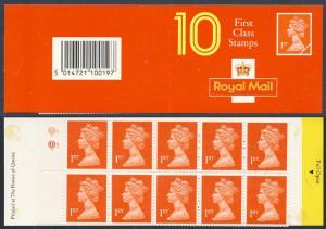 GB 1990 Sc BK1093 British Queen Booklet MH189 Stamp MNH 
