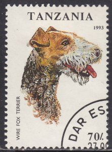 Tanzania 1147 Wire Fox Terrier 1993