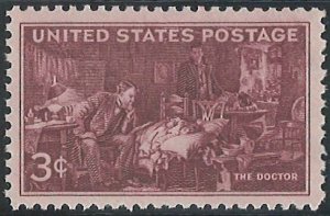 Scott: 949 United States - The Doctor - MNH