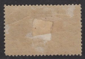 US Stamp #239 30c Orange Brown Columbus at La Rabida MINT HINGED SCV $225.00