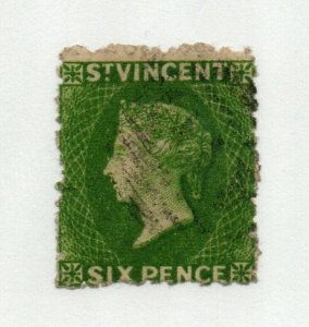 Saint Vincent - SG# 30 Used / wmk small Star sideways -  Lot 0222325