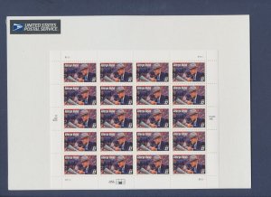 USA - Scott 3150 - MNH sheet of 20 - George Halas Football - in USPS pack - 1996