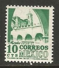 MEXICO 858 MNH R9-141