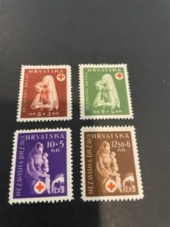 Croatia sc B45-B47,B49 MH