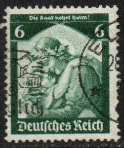 Germany Sc #449 Used