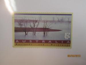 Australia #1248b used perfed 14 