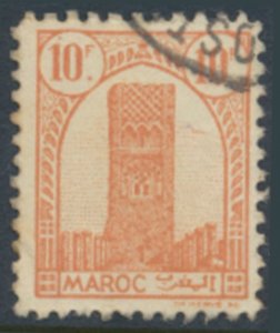 French Morocco   SC# 194  Used     see details and scans 