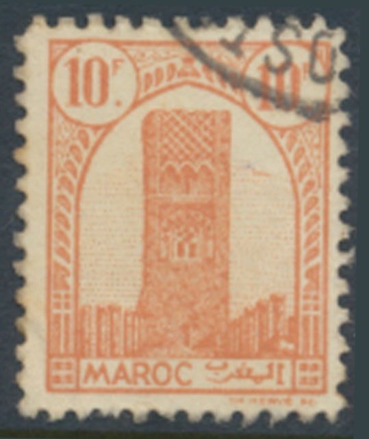 French Morocco   SC# 194  Used     see details and scans 