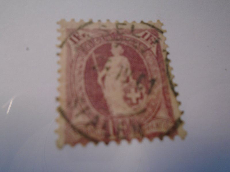 Switzerland  #  87b  used