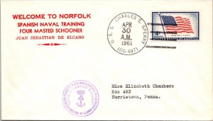 USS Charles S. Sperry - 4.30.1961 - Spanish Naval Training - F44368