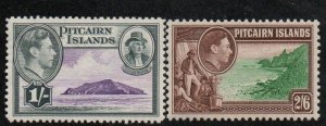 Pitcairn Islands 7-8 Mint hinged