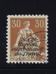 Switzerland Scott # 30-14 VF used neat cancel nice color scv $ 65 ! see pic !