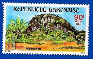 Gabon 1984 - MNH - Scott #568