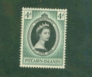 PITCAIRN ISLAND 19 MNH CV $2.00 BIN $1.00