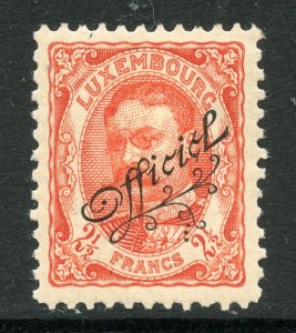 Luxembourg # O97, Used.