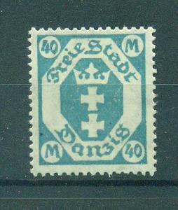 Danzig sc# 104 mh cat val $.25