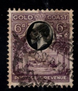 GOLD COAST Scott 104 Used  stamp