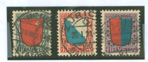 Switzerland #B15-7  Single (Complete Set)