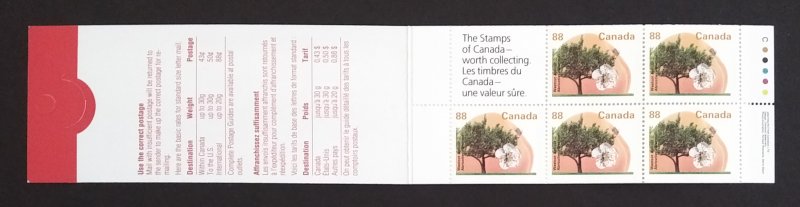 Canada BK168Bb Booklet