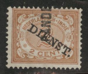 Netherlands Indies Scott o3 used 1911 official stamp