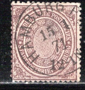 German States North German Confederation Scott # 12, used