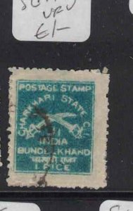 India Charkhari SG 17 VFU (1gyy)