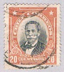 Chile 105 Used Manuel Blunes 1911 (BP30514)