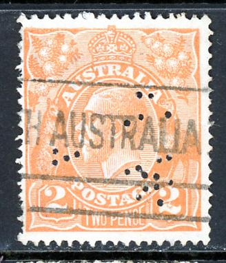 Australia 27 Used (With Perfins) (You Pick)