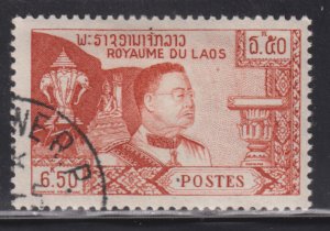 Laos 53 King Sisavang-Vong 1959