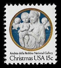 PCBstamps   US #1768 15c Christmas - Madonna, 1978, MNH, (11)