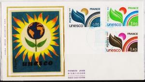 France. 1978 FDC. S.G.U16/U18 Fine Used