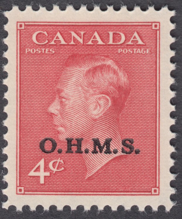 Canada - #O15 King George VI, OHMS Overprint - MNH