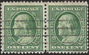 # 331 USED GREEN BEN FRANKLIN