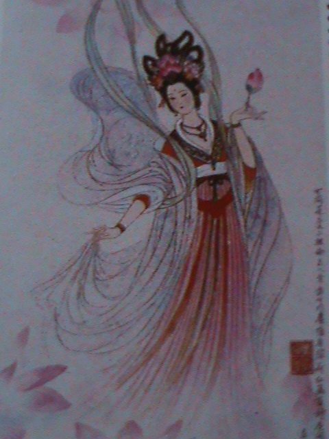 ​CHINA- THE BEAUTIES STAMPS PHILATELIC EXHIBITION MNH S/S-VERY FINE-