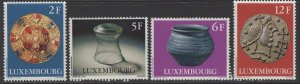 LUXEMBOURG SG964/7 1976 LUXEMBOURG CULTURE MNH