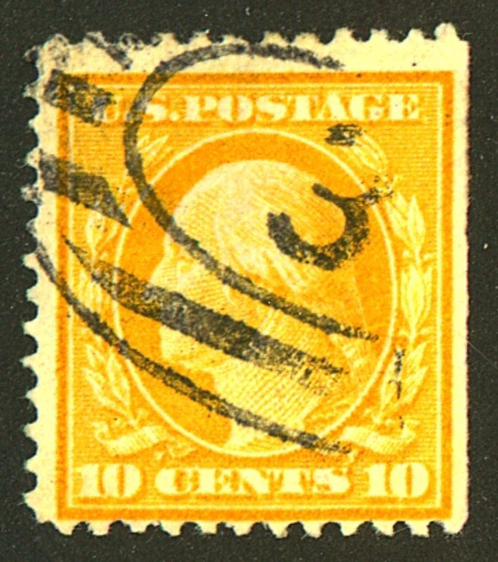 U.S. #381 USED