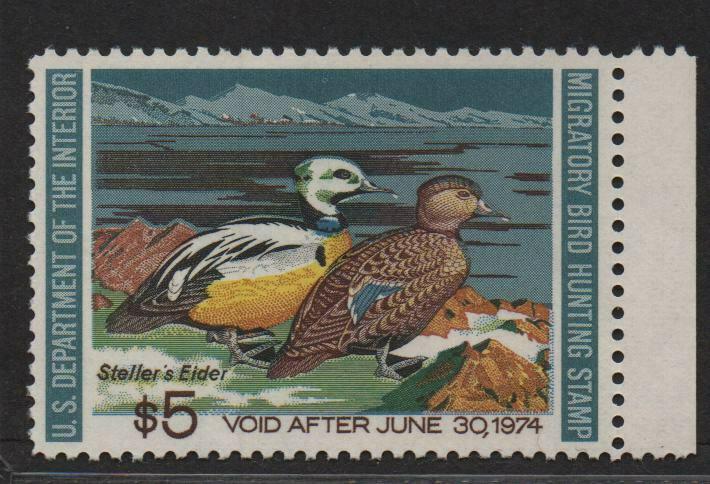 $US Sc#RW40 M/NH/XF 90 PSE Graded Cert., Duck Stamp, SMQ. $40