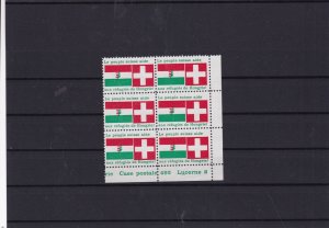 Switzerland Revenue poster Stamps Ref 15922