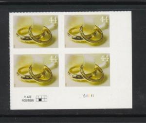 #4397 MNH Plate Block