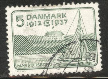 DENMARK  Scott 258 Used