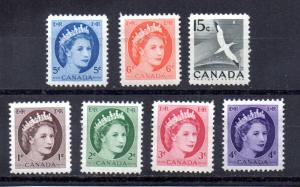 Canada 337-343 MH