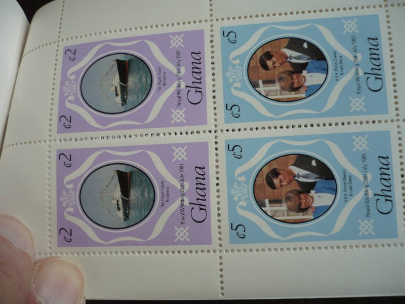 Stamps - Ghana - Scott# 764a - Mint Never Hinged Booklet